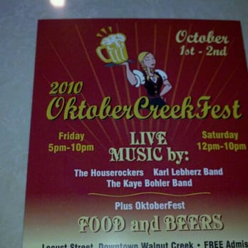 Walnut Creek Oktoberfest - Festivals Near Me - Walnut Creek, California Walnut Creek Oktoberfest - Festivals Near Me - Walnut Creek, California