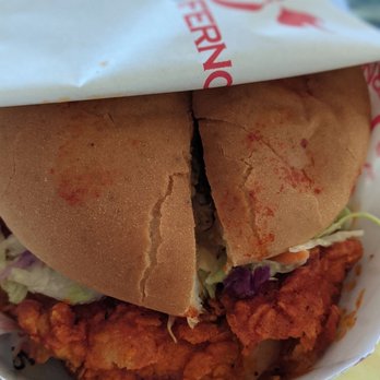 Wing Ferno - Mild chicken sandwich combo. - Chicken Wings Near Me - Gardena, California Wing Ferno - Mild chicken sandwich combo. - Chicken Wings Near Me - Gardena, California