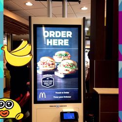 McDonald's - Digital ordering machines