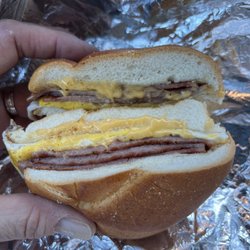 Avenue Deli - Taylor ham egg and cheese sandwich