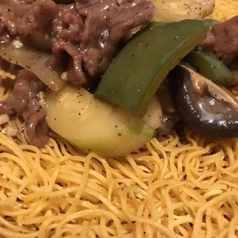 Ocean Palace - 159. Black Pepper Beef Chow Mein Hong Kong Style - Chinese Near Me - San Bruno, California