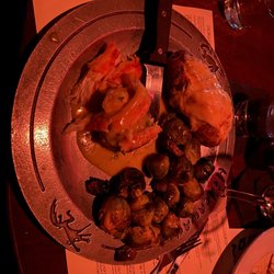 Rokerij - Steak with lump crab...