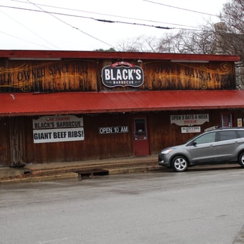 Black's Barbecue Lockhart - Black's Barbecue - Barbeque Near Me - Lockhart, Texas