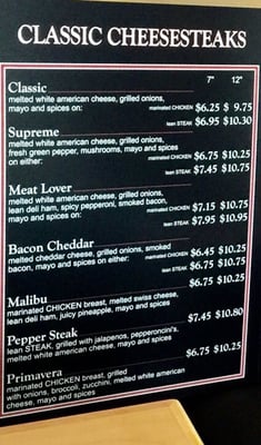 Menu photo 8 Bruchi's CheeseSteaks & Salads Sacramento, CA Menu photo 8 Bruchi's CheeseSteaks & Salads Sacramento, CA