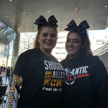 Cheer Extreme DMV - My daughter and her friend the season before last. - Cheerleading Near Me - Gaithersburg, Maryland