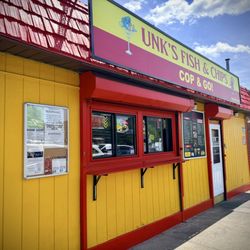 Unk's Fish & Chips - Storefront