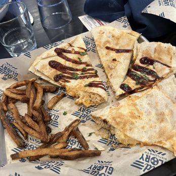 Old Glory Distilling - BBQ chicken quesadilla - Distilleries Near Me - Clarksville, Tennessee Old Glory Distilling - BBQ chicken quesadilla - Distilleries Near Me - Clarksville, Tennessee