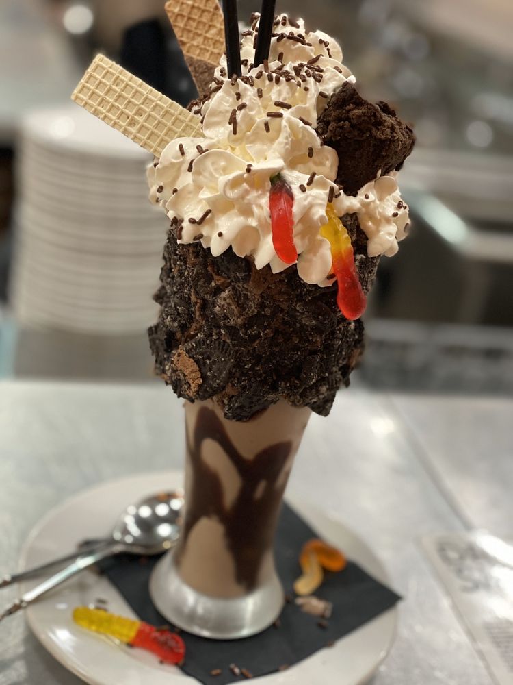 Gracie’s Milkshake Bar 24 Photos Desserts 3814 Charlotte Ave