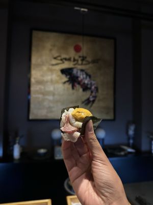 Sushi by Bou- Chelsea NYC @ Bosque Flowers & Coffee by null