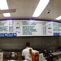 Everton Hills Seafood - Menu
