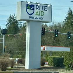 Rite Aid - Outside sign