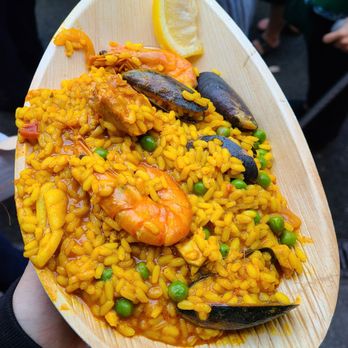 Furness Fish Poultry & Game - Seafood Paella - Seafood Markets Near Me - London, XGL