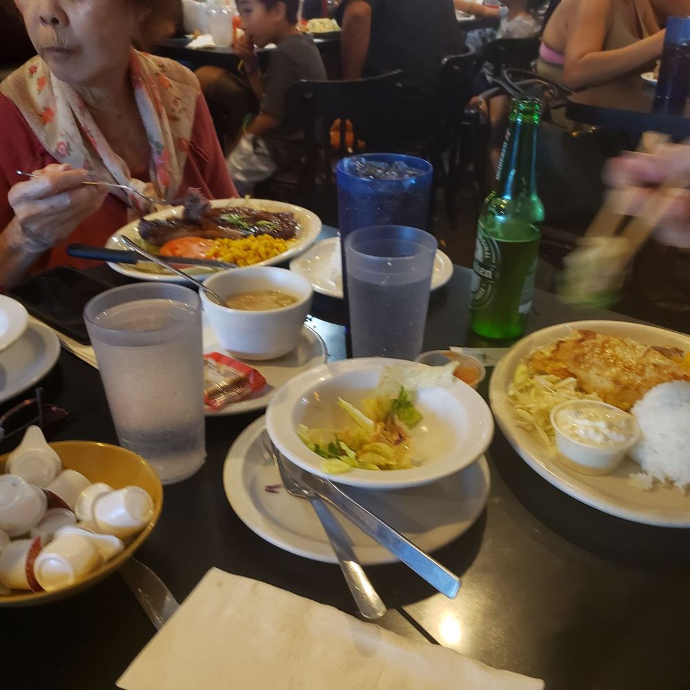 Eagle Cafe - Some fishy and teriyaki plates. - Breakfast & Brunch Near Me - Honolulu, Hawaii Eagle Cafe - Some fishy and teriyaki plates. - Breakfast & Brunch Near Me - Honolulu, Hawaii