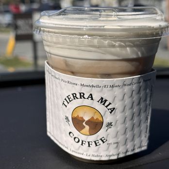 Tierra Mia Coffee - Pistachio cold brew. Get it and thank me later. 4.5 stars - Coffee & Tea Near Me - Long Beach, California Tierra Mia Coffee - Pistachio cold brew. Get it and thank me later. 4.5 stars - Coffee & Tea Near Me - Long Beach, California