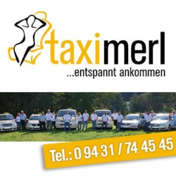 Taxi Merl - Taxi Max zu Eltz GmbH - Taxi Schwandorf - Taxi Wackersdorf - Taxi Merl