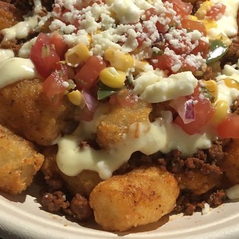 Jersey Girl Cafe - Yup!!! Taco tots are legit! - Cafes Near Me - Hamilton, New Jersey