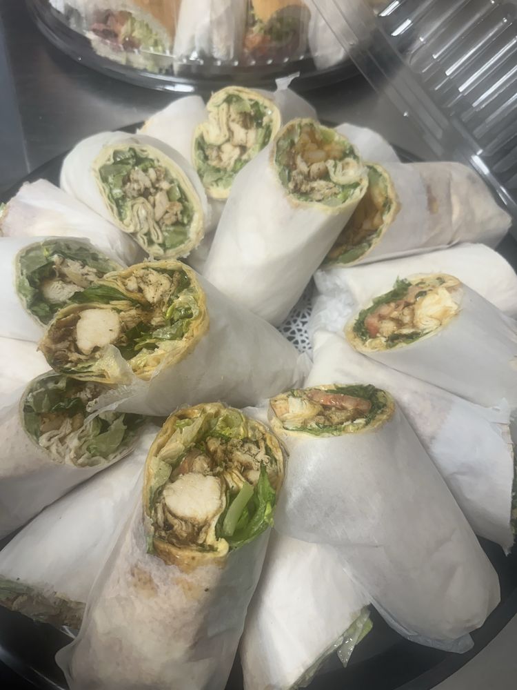 Food from Boomer's Pizza Sub & Deli