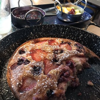 Hook & Barrel - Berry pancake - Seafood Near Me - Myrtle Beach, South Carolina