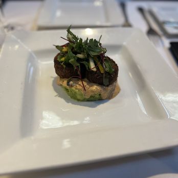 Parkway Grill - Crab cakes - New American Near Me - Pasadena, California