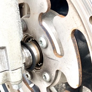 Seminole Harley-Davidson - This is what I found when I was coming back to Tennessee with a supposedly reliable bike. Exposed broken bearings!! - Motorcycle Dealers Near Me - Sanford, Florida