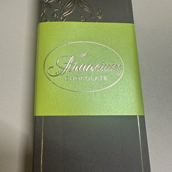 Francium Chocolate - Dubai Chocolate bar - Chocolatiers & Shops Near Me - Tustin, California Francium Chocolate - Dubai Chocolate bar - Chocolatiers & Shops Near Me - Tustin, California