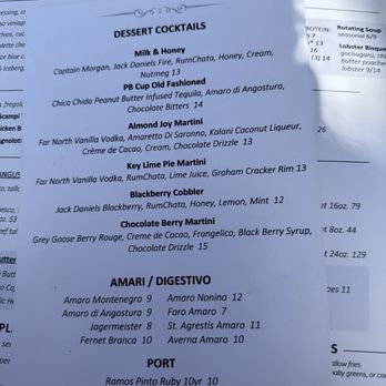 Char Blu - Dessert cocktail menu! - American Near Me - Champlin, Minnesota Char Blu - Dessert cocktail menu! - American Near Me - Champlin, Minnesota