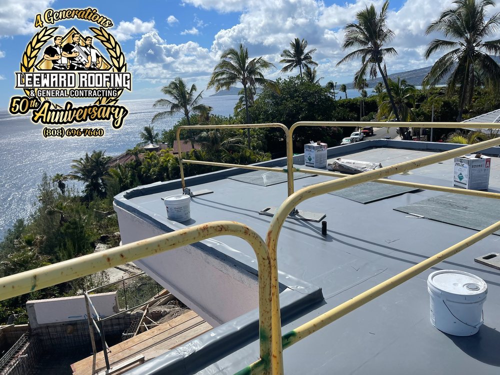 Slide of Leeward Roofing & General Contracting