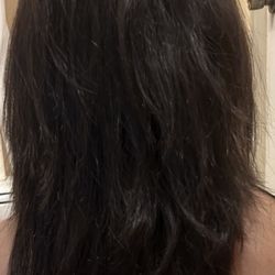 House of Grace Salon - After hair cut number one.
