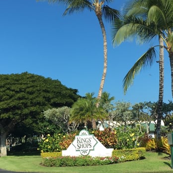 Kings' Shops - Shopping Centers Near Me - Waikoloa, Hawaii