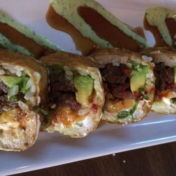 Kae Sushi - Meat lovers roll - Sushi Bars Near Me - Coral Gables, Florida Kae Sushi - Meat lovers roll - Sushi Bars Near Me - Coral Gables, Florida