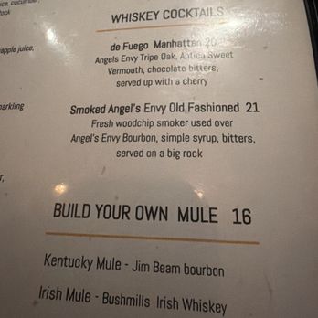 de Fuego - Drinks! - Latin American Near Me - Clackamas, Oregon