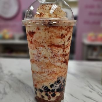 Boba Storie Tea - Mangonada w/boba - Coffee & Tea Near Me - Sacramento, California
