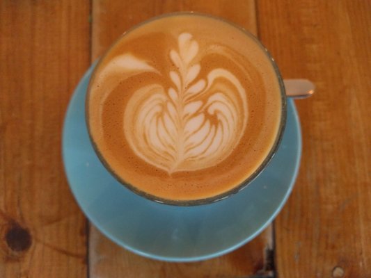 Small Street Espresso by null