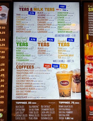 Menu photo 6 BAMBU Dorchester, MA