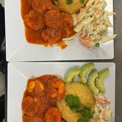 Old Country Bakery - Camarones a la diabla