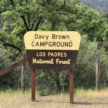 Davy Brown Campground - Campgrounds Near Me - Los Olivos, California
