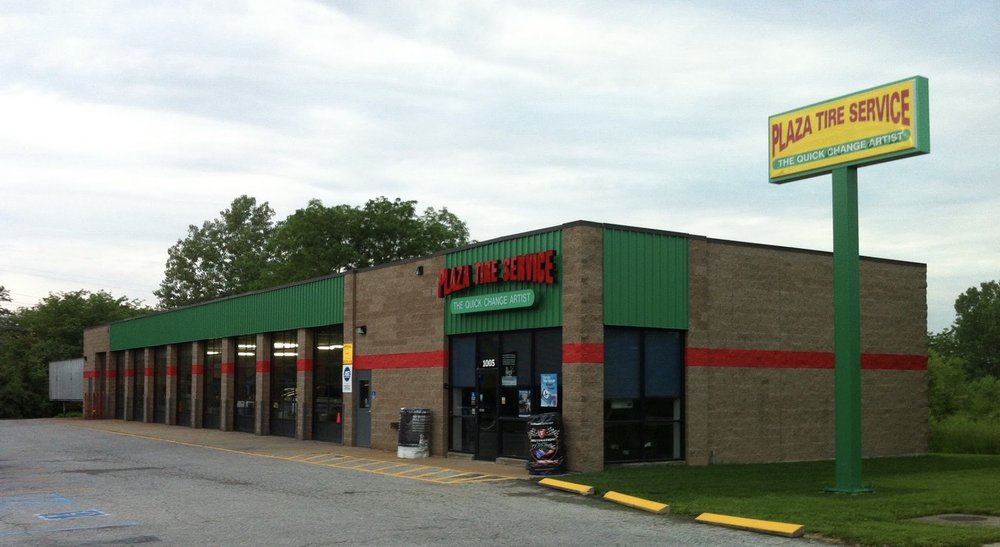 PLAZA TIRE SERVICE Updated October 2024 1005 N Fairview Rd