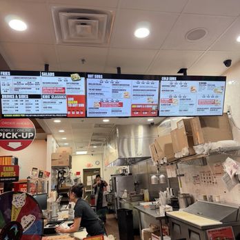 Capriotti's Sandwich Shop - Menu board and cashier - Sandwiches Near Me - Honolulu, Hawaii Capriotti's Sandwich Shop - Menu board and cashier - Sandwiches Near Me - Honolulu, Hawaii