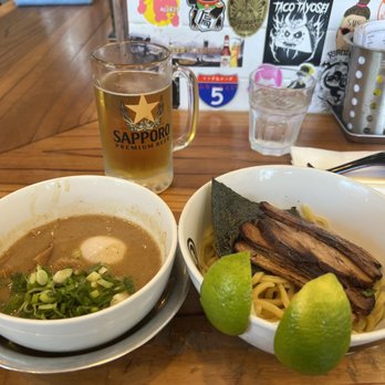 Kashiwa Ramen - Tsukemen with Pork Cha-shu - Ramen Near Me - Costa Mesa, California Kashiwa Ramen - Tsukemen with Pork Cha-shu - Ramen Near Me - Costa Mesa, California