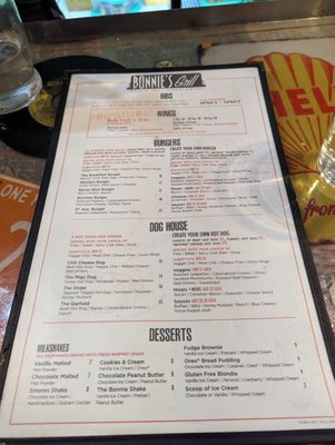 Menu photo 6 Bonnie's Grill Brooklyn, NY