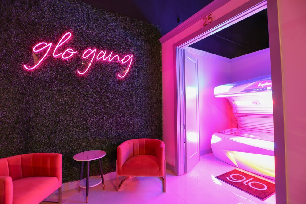 GLO TANNING Updated September 2024 Request an Appointment 1600