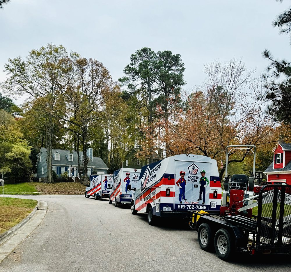 Slide of Rooter & Sons Plumbing