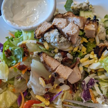 Burger Theory - Cobb Salad with Blue Cheese dressing on the side - American Near Me - Saint George, Utah Burger Theory - Cobb Salad with Blue Cheese dressing on the side - American Near Me - Saint George, Utah