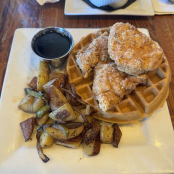 Lunch. Supper! - Fried Chicken & Waffles $17 - New American Near Me - Richmond, Virginia Lunch. Supper! - Fried Chicken & Waffles $17 - New American Near Me - Richmond, Virginia