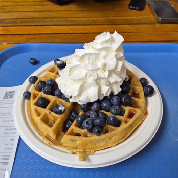 Krause Berry Farms - Blueberry waffle - Farmers Market Near Me - Langley, British Columbia Krause Berry Farms - Blueberry waffle - Farmers Market Near Me - Langley, British Columbia