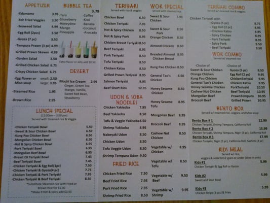 Menu photo 7 Happy Teriyaki Restaurant Shelton, WA Menu photo 7 Happy Teriyaki Restaurant Shelton, WA
