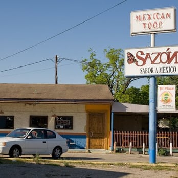 Sazón - Outside...so you don't miss the fairly unassuming building. ;) - Mexican Near Me - Austin, Texas Sazón - Outside...so you don't miss the fairly unassuming building. ;) - Mexican Near Me - Austin, Texas