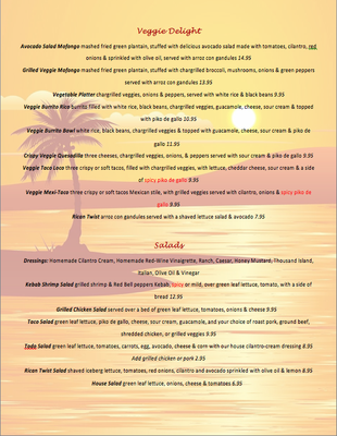 Menu photo 3 Surrender Café Express Port Charlotte, FL
