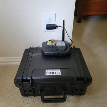 Dry Force Water Removal Specialists - Measuring device to determine if water being reduced. - Damage Restoration Near Me - Frisco, Texas Dry Force Water Removal Specialists - Measuring device to determine if water being reduced. - Damage Restoration Near Me - Frisco, Texas