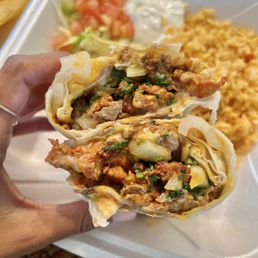 Steak Burrito